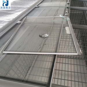 Congélateur commercial Binghe à congélation rapide et à économie d'énergie, vitrine réfrigérée combinée avec congélateur <span class=keywords><strong>bas</strong></span> - Product Image 5