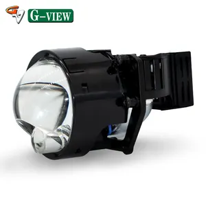 G-view 130W Laser bi Led Đèn Pha chiếu phổ H7 9005 H11 H4 led ánh sáng cho xe đèn pha cho Toyota Camry altima
