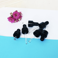 Bouteilles transparentes ambrées de 2ml, 3ml, 5ml, flacon d'échantillon d'huile essentielle pour le voyage