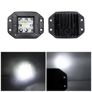 Barres lumineuses LED, feux tout-terrain <span class=keywords><strong>4x4</strong></span>, 36 W, 5 pouces, blanc, feux antibrouillard LED lumineux, SUV, VTT, camion, lampe de travail, lampe de conduite LED, 12 V, 24 V - Product Image 2