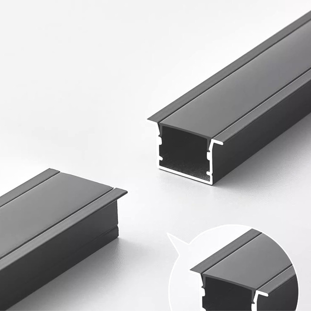 High Quality Durable LED Strip U Channel Diffuser Extrusion Aluminum Profile for Lighting Applications