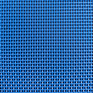 अनुकूलन योग्य थोक पॉलिएस्टर सादे बुनना कपड़े मेश बेल्ट स्क्वायर होल जाल जाल जाल स्क्रीन - Product Image 4