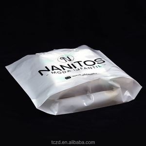 ถุงพลาสติก LDPE หูหิ้วนิ่ม พิมพ์โลโก้ได้ เป็นมิตรกับสิ่งแวดล้อม กันน้ำ สำหรับงานประชุม วัสดุจัดงาน สมุดบันทึก ป้ายชื่อ ซูเปอร์มาร์เก็ต งานแสดงสินค้า - Product Image 2