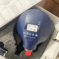 Brand-new DRUICK DPI104 Digital Pressure Gauge 2 MPa/70 MPa Range Engineering Plastic Housing Stainless Steel Connection for