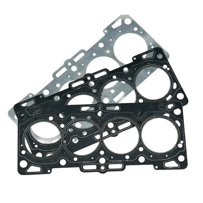 JUNMA motorcycle gaskets kit paper sealing sheet fiber joint non-asbestos materials Cylinder Head Gasket