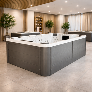 High End Jacuzzier Spa Outdoor 12 Personas Lujo Venta caliente Bajo costo Garden Spa Tubos Precios - Product Image 6