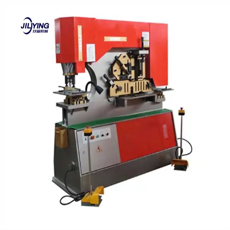 Jiuying Q35Y Qualities Product Used Ironworker Machine Sunrise Punch And Shear Reviews