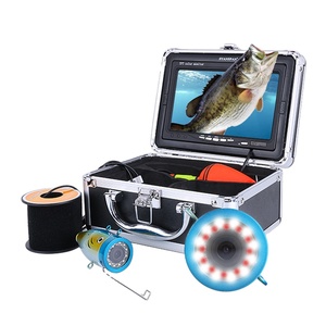 Nuovo Arrivo Telecamera <span class=keywords><strong>Subacquea</strong></span> per Pesca sul Ghiaccio con Doppia Lente HD 1200TVL, 15M 9'', 4500mAh, Infrarossi - Product Image 1