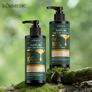 KORMESIC Champú para el Cuidado del Cabello Certificado por Bpom, 200 ml, Limpia y Cuida, Fortalece, Repara el Cabello Dañado, Regula la Grasa - Product Image 1