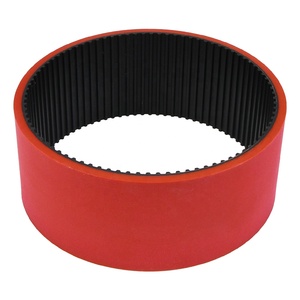 Courroie de distribution GOODLY de <span class=keywords><strong>haute</strong></span> qualité, 5 m, revêtue de caoutchouc, pour machine VFFS, OEM, pas de 10 mm, résistance <span class=keywords><strong>à</strong></span> l'usure, sans couture, Shore 40~60 - Product Image 6