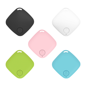 Pet <b>GPS</b> Tracker Bluetooth Real-Time Tracking Dog <b>Locator</b> Plastic Simple Style Cloud Storage App Control 5 Colors - Product Image 1