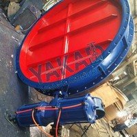 Válvula de Mariposa de Acero Inoxidable con Manivela Manual, Tipo Wafer, Accionamiento por Palanca, Aislamiento de Flujo en Tuberías de Agua