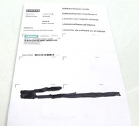 Licencia de Software 840di Sl para PLC 6FC5800-0AM07-0YB0 6FC58000AM070YB0