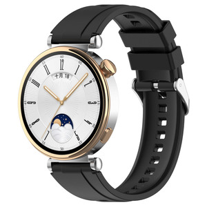 Bracelet de montre en silicone de haute qualité, compatible, élégant, réglable, pour <span class=keywords><strong>Haylou</strong></span> RT2 LS10/RS4 - Product Image 6