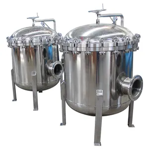 Liquid Bag Filter Housing Stainless Steel Bag Filter