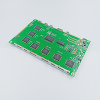 CH320240A-V4.0 COB 5.7 Inch 320x240 Dot Matrix Graphic LCD Module Tegangan Negatif RA8835 Pasokan Pabrik ChuanHangDisplay