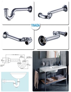Évier <span class=keywords><strong>Bassin</strong></span> Vidange P Type Piège Salle De Bains Tuyau De Vidange Siphon Évier Vidange Tuyau Flexible Salle De Bains Vanité Bouteille Piège <span class=keywords><strong>Filtre</strong></span> Bouchon <span class=keywords><strong>Kit</strong></span> - Product Image 6