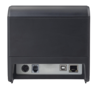 Imprimante thermique de reçus 3 pouces la plus vendue, 80 mm, USB et LAN, 200 mm/s avec coupeur automatique, imprimante de bureau pour la logistique de détail