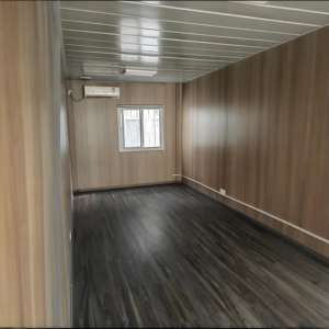 Petite maison conteneur en acier préfabriquée avec panneau sandwich pour usage en extérieur - Product Image 6