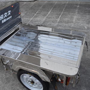 Tricycle électrique adulte 1M, 60V, 3 roues, motorisé, carrosserie ouverte, scooter électrique, voiture, vélo, tricycle - Product Image 4