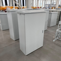 Armoire de distribution basse tension triphasée en acier sur mesure avec disjoncteur MCCB 500A de haute qualité