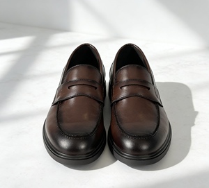 Mocassini da Uomo alla Moda, Scarpe Italiane Eleganti per Matrimoni e Affari, Consegna Diretta dalla Fabbrica - Product Image 5