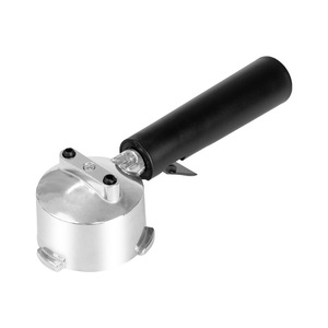 Porte-filtre de 51 mm avec poignée simple pour machines à café Donlim, filtre en acier inoxydable compatible - Product Image 5