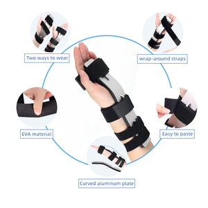 Attelle de poignet pour attelle de poignet de compression réglable carpienne pour le soulagement de la douleur de la main droite et gauche pour l'arthrite - Product Image 2