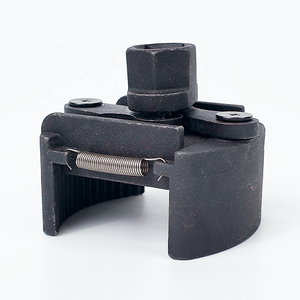 Conjunto de Chaves de Filtro de Óleo Ajustáveis Universais, Chave de Soquete para Remoção de Filtro de Óleo Automotivo de Alta Resistência - Product Image 1