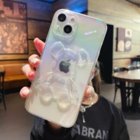Coque de téléphone en Tpu souple, étui de luxe dégradé arc-en-ciel holographique pour Iphone série 7 8 Xr 13, Offre Spéciale