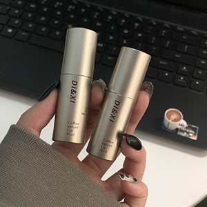 Petit tube argenté brillant à lèvres velours mat blanc pâte à lèvres couleur longue durée rouge à lèvres étudiant beauté transfrontalière cosmétiques - Product Image 3