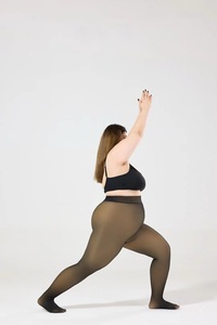 Pantimedias de Forro Polar Suave y Económicas de Fábrica, Medias Térmicas Opacas de Cintura Alta para Mujer, Medias Cálidas de Invierno para Mujer - Product Image 5
