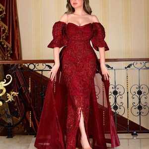 wine dinner gown