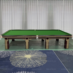 <span class=keywords><strong>Table</strong></span> de billard professionnelle en bois massif avec plateau en ardoise, 10ft et 12ft, pour usage commercial, avec base en acier – <span class=keywords><strong>Prix</strong></span> de gros - Product Image 5