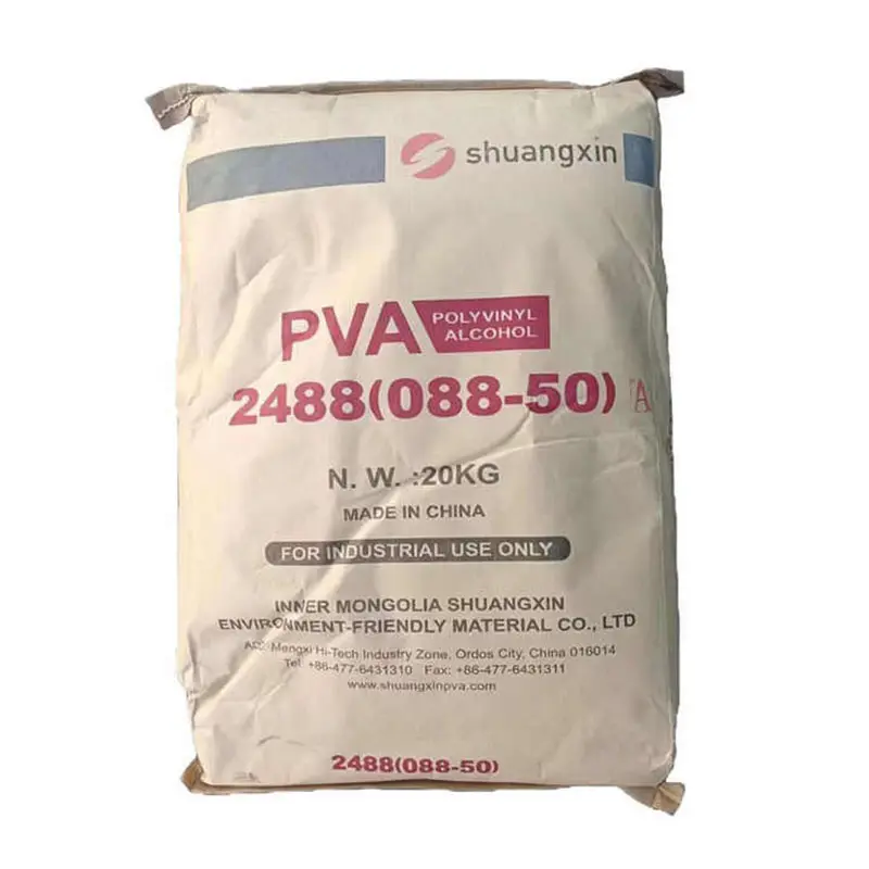 Pva bột 1788/2488pva nước lạnh ngay lập tức xây dựng Keo Bột nguyên liệu PVA Polyvinyl rượu