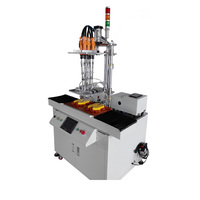 Machine à vis multi-axes rotative, machine à vis de verrouillage ronde non standard en ligne, machine à vis de verrouillage automatique de type sol