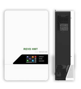 Onduleur <span class=keywords><strong>solaire</strong></span> hybride 220V 230V 240V <span class=keywords><strong>REVO</strong></span> HMT 4KW 6KW 8KW 11KW avec double onduleur MPPT à onde sinusoïdale pure pour système de stockage d'énergie - Product Image 1