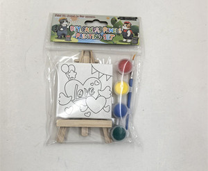 Tela da Disegno Pre-Stampata 7x7 CM con Cavalletto per <span class=keywords><strong>Artisti</strong></span> e Studenti - Product Image 4