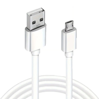 1M 2M V8 Eco Friendly Micro USB Data Cable V8 Phone Micro USB Charger Cable