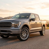 Rueda Forjada de Aleación de Aluminio Personalizada FHJ, 5 x 127, 19'', 26, 5x112, 20x10, Cromada, 1 Pieza, 5x5.5, 5x6.5, 5x5, para Ford F-150