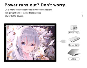 Bảng Vẽ Đèn <span class=keywords><strong>Led</strong></span> Giá Xuất Xưởng Bảng Vẽ Đèn <span class=keywords><strong>Led</strong></span> A3 Có Thể Điều Chỉnh Độ Sáng 5 Cấp - Product Image 3