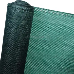 100% HDPE green 40% shade cloth sail elastic mesh netting China shade cloth roll agricultural