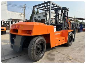 Montacargas Diésel TCM FD100 Usado en Venta, Buen Estado, 10 Toneladas, Liquidación por Carga de Contenedor, Kit de Repuestos Gratis - Product Image 4