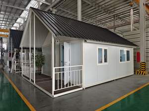 隔热防水、易于安装、可折叠、双翼式、可扩展的集装箱房屋，可立即居住，2-3卧室 - Product Image 2