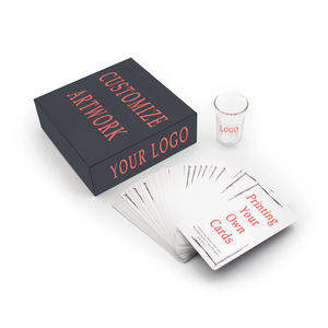 Produttore di stampa personalizzata <span class=keywords><strong>domande</strong></span> <span class=keywords><strong>e</strong></span> <span class=keywords><strong>risposte</strong></span> carte da gioco adulti che bevono giochi di partito gioco di carte con scatola - Product Image 6