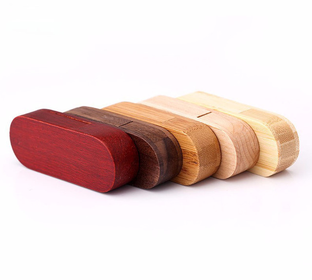 Bamboo Wooden Usb Flash Drive Custom logo Box 128gb 64gb 32gb 16gb 8gb 4gb 2gb 1gb 128mb Pen Drives Usb Stick U Disk