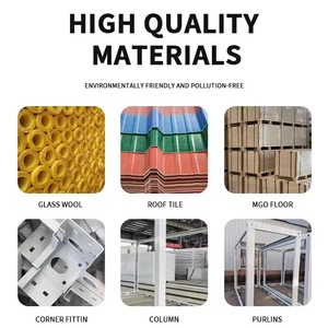 Trung Quốc Thương Hiệu Phẳng Gói Modular Nhà Đúc Sẵn Nhà Nhỏ Cho Cuộc Sống Ngoài Trời Cho Khách Sạn Và Căn Hộ Làm Từ Thép - Product Image 6