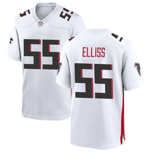Nouvelle arrivée de maillots de football américain Atlanta personnalisés pour hommes, logos brodés cousus - Product Image 5