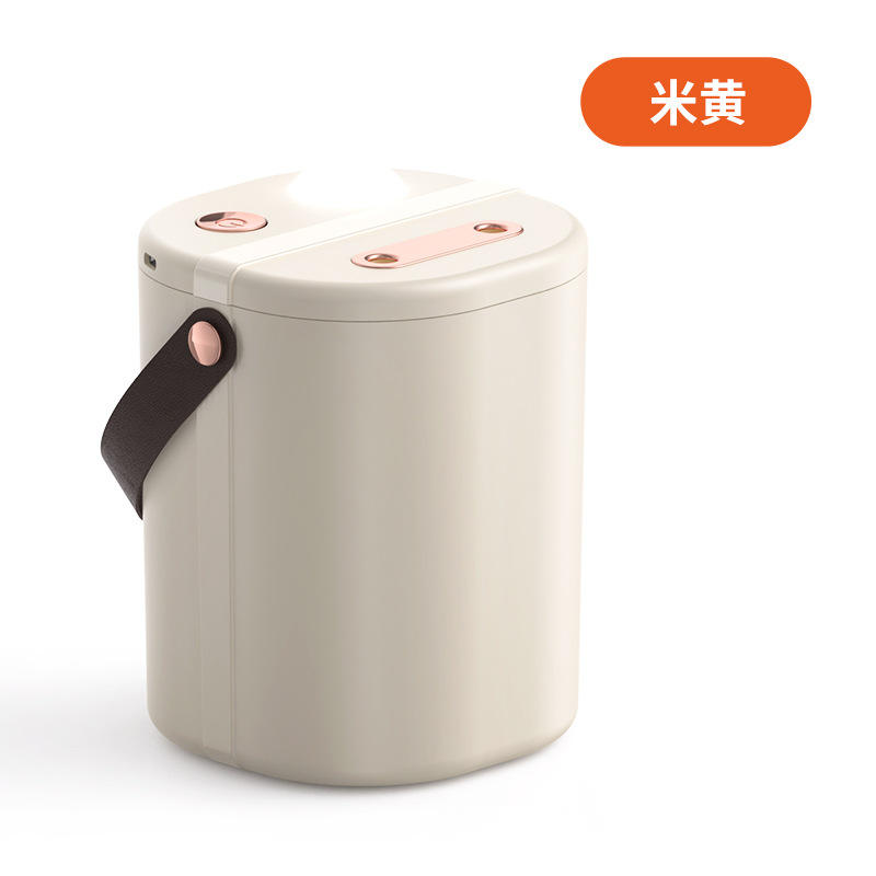 Beige-Dual-Spray Humidifier 1.3L