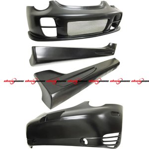 ชุดแต่งกันชนหน้า FRP GT2 คุณภาพสูงแบบ Bolt-On สำหรับรถ <span class=keywords><strong>Beetle</strong></span> (98-05) สีเหล็ก รับประกัน 1 ปี - Product Image 5